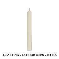 Mechanical Candle Refill - 3.75'' Long - Up to 1.5 hour burn - 160 pcs.