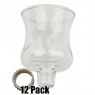 Glass Peg Votives - 12 Pack