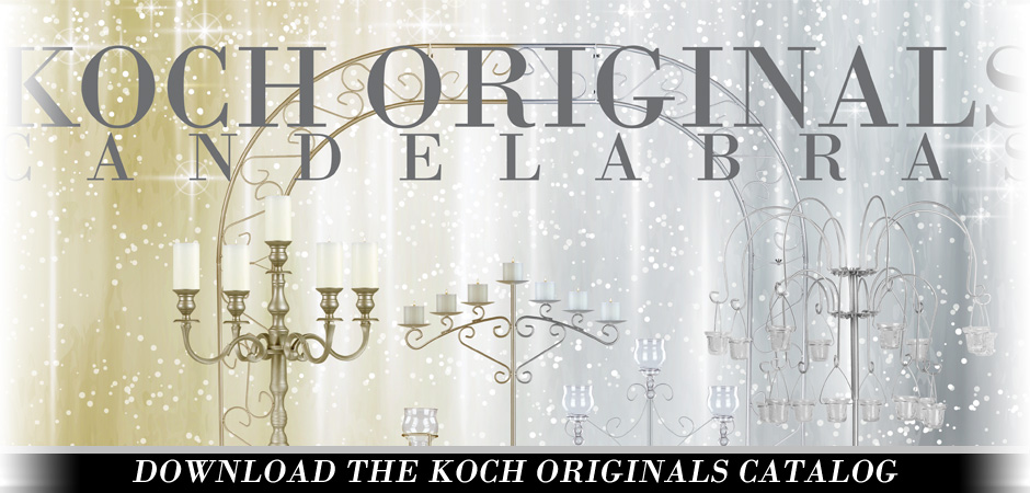 Koch Originals Candelabra Catalog