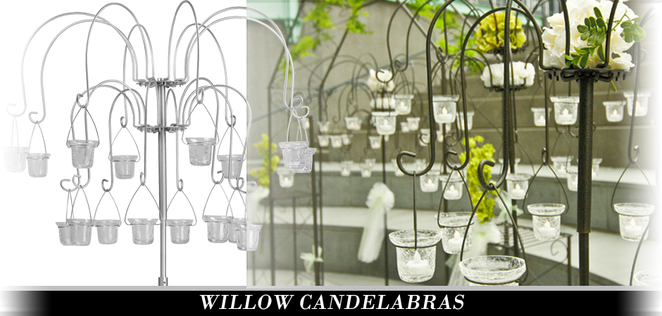 Willow Candelabras