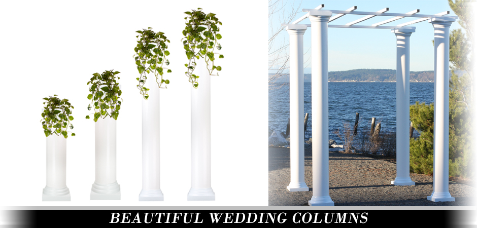 Wedding Columns