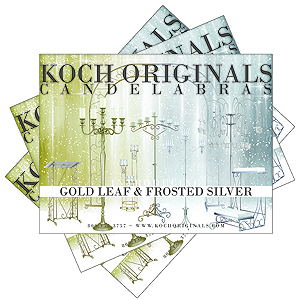 Koch Originals Candelabra Catalog