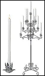 Traditional Tree Candelabras
