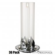 Candle Chimneys - 10'' - 36 Pack