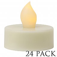 LED Votive Candle - Non-Rechargable - Battery Included - 24 pieces
