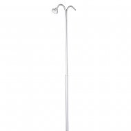 Universal Candle Lighter w/ Votive Snuffer - 38'' Long - White