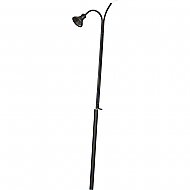 Tradition Candle Lighter w/ Standard Snuffer - 40'' Long - Onyx Bronze