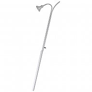 Tradition Candle Lighter w/ Standard Snuffer- 40'' Long - White