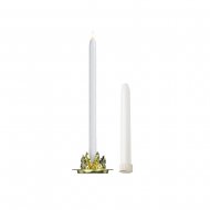 8'' Mechanical Candle - Each -  White