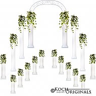 Complete Wedding Package - Roman Columns & Wedding Arch