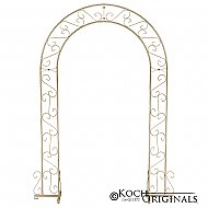 Wedding Arch - 92'' - Gold Leaf
