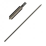 5/8'' Adjusting Rod - 35.5'' Long w/ 3/8'' male thread for candelabra top