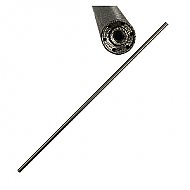 5/8'' Top Rod with 1/4'' female thread for FC-15SP and AC-1QU - 35.5''