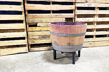 Wine Barrel Garden Wine Barrel