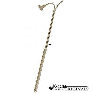 Tradition Candle Lighter w/ Standard Snuffer - 40'' Long - Gold Leaf