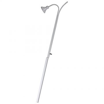 Tradition Candle Lighter w/ Standard Snuffer- 40'' Long - White