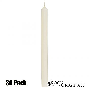 Mechanical Candle Refill - 8.88'' Long - Up to 3.5 hour burn - 30 pcs.