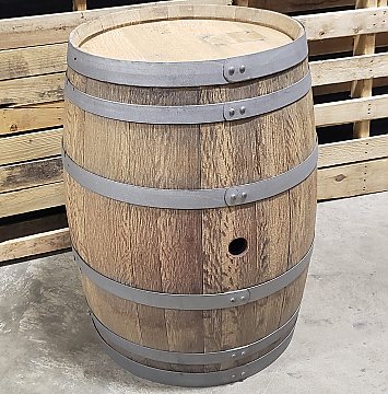 French Oak Wine Barrel Garden Wine Barrel