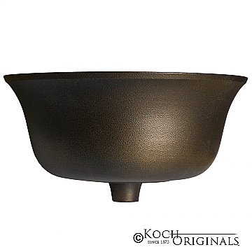 Prestige Series Flower Bowl - Onyx Bronze