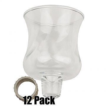 Glass Peg Votives - 12 Pack