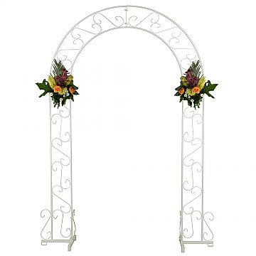 Wedding Arch - 92'' - White