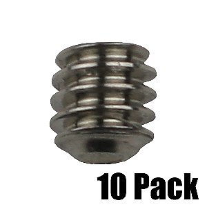 Set Screw for Collar - Stainless Steel - 10 Pack